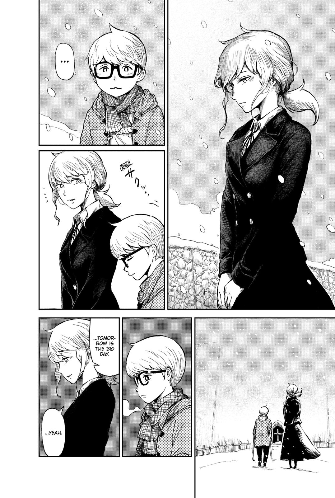 Soloist of the Prison Chapter 15 page 8 - Chapter 15