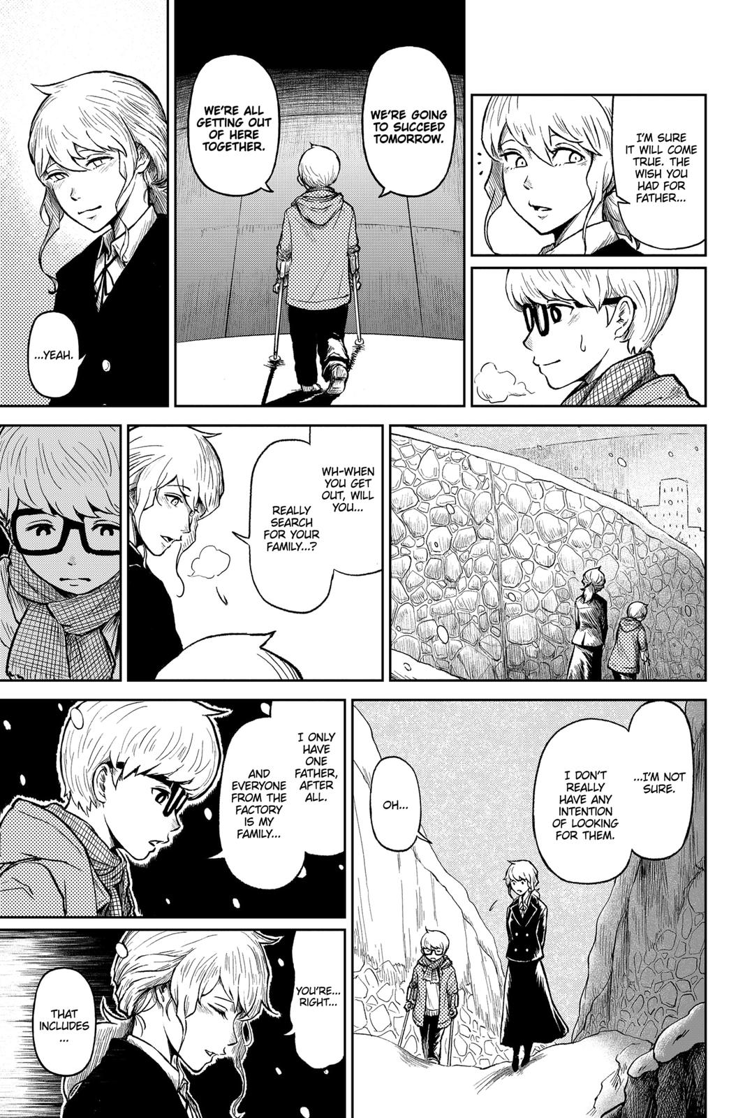 Soloist of the Prison Chapter 15 page 9 - Chapter 15