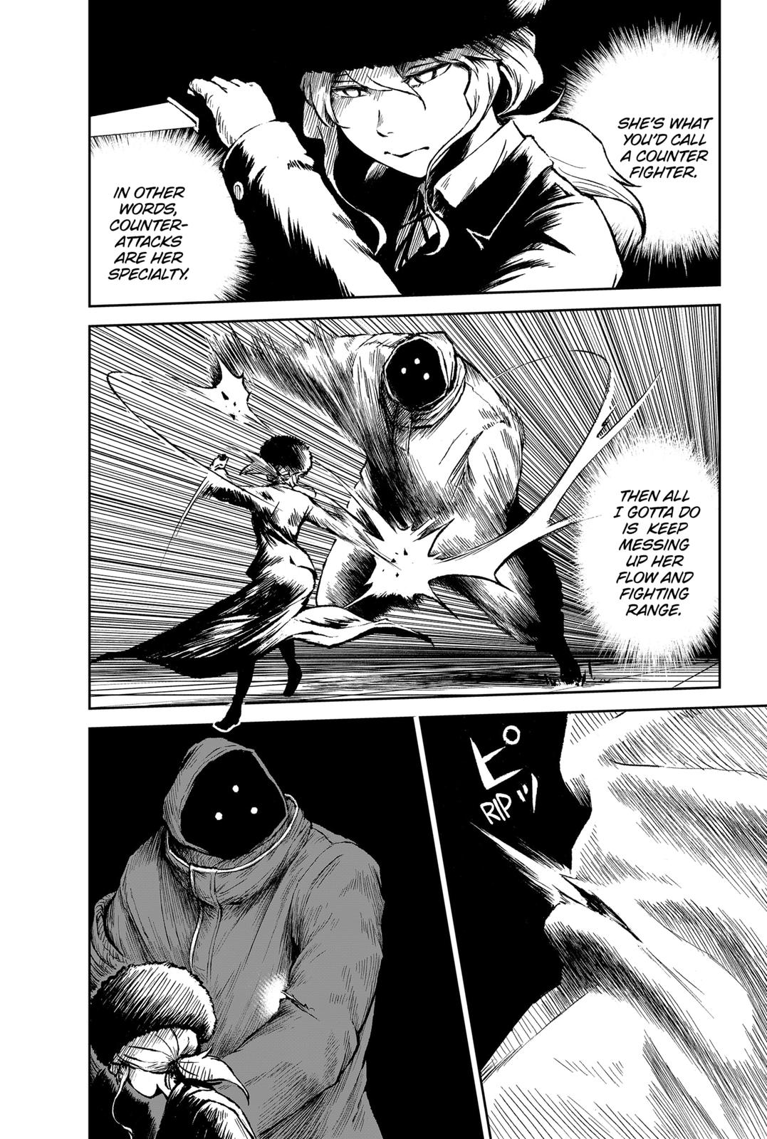 Soloist of the Prison Chapter 16 page 10 - Chapter 16
