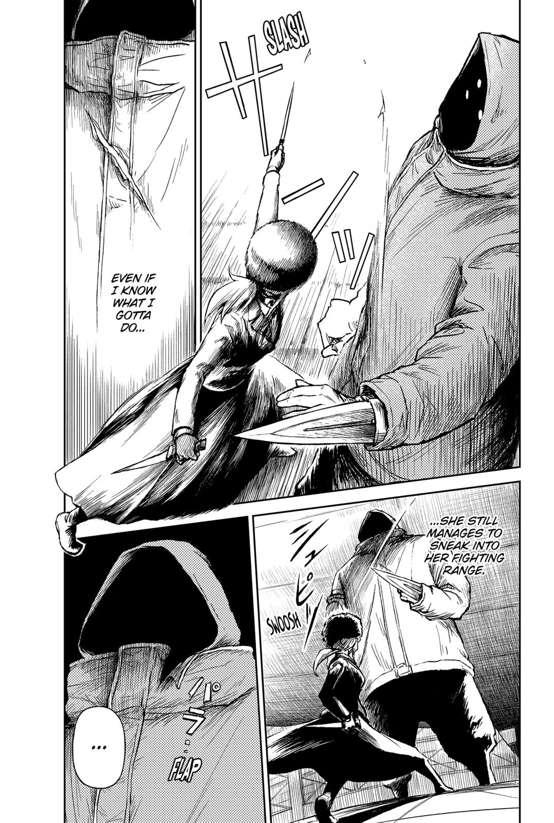 Soloist of the Prison Chapter 16 page 11 - Chapter 16