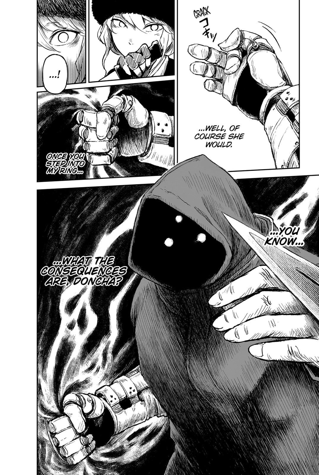 Soloist of the Prison Chapter 16 page 12 - Chapter 16