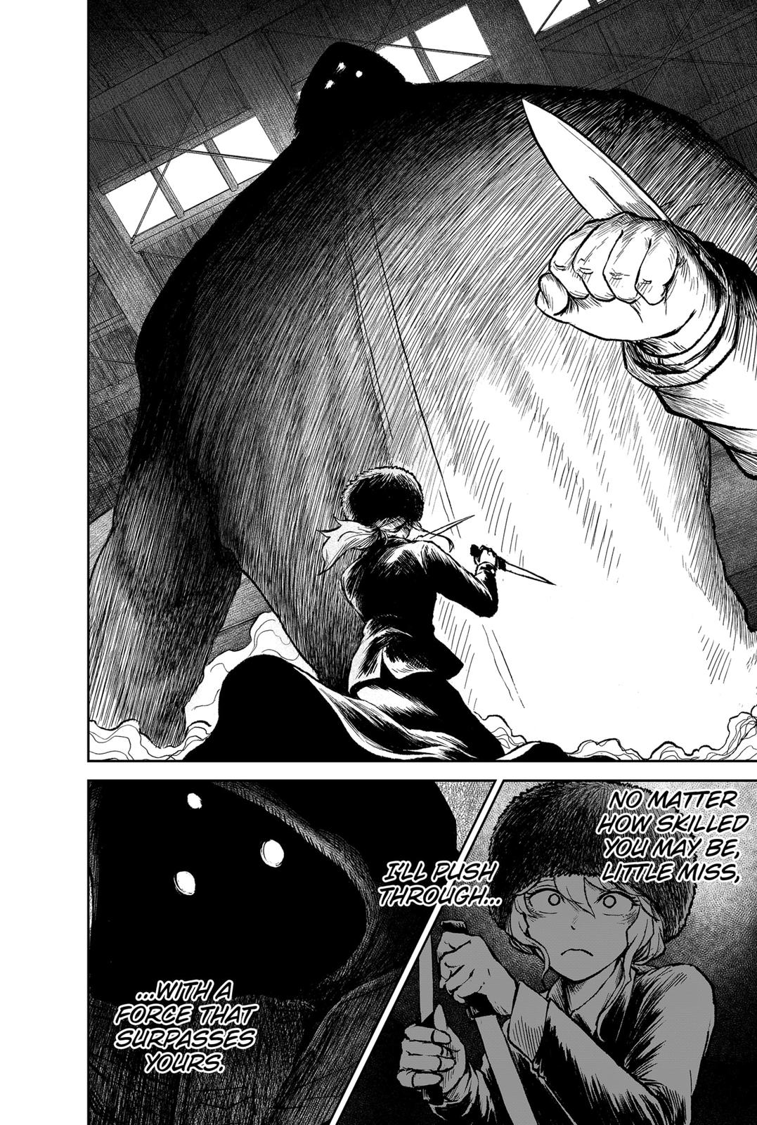 Soloist of the Prison Chapter 16 page 14 - Chapter 16