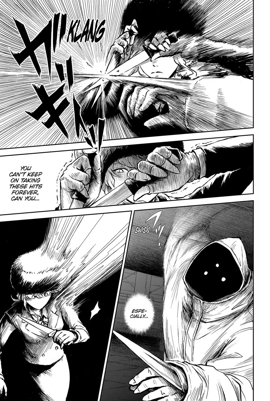 Soloist of the Prison Chapter 16 page 15 - Chapter 16