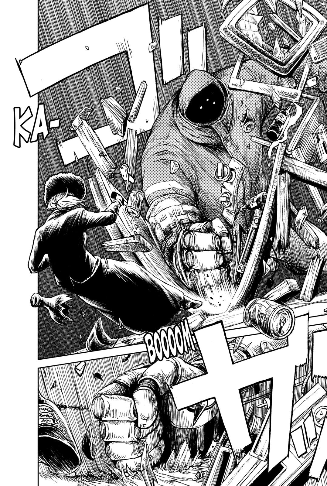 Soloist of the Prison Chapter 16 page 16 - Chapter 16
