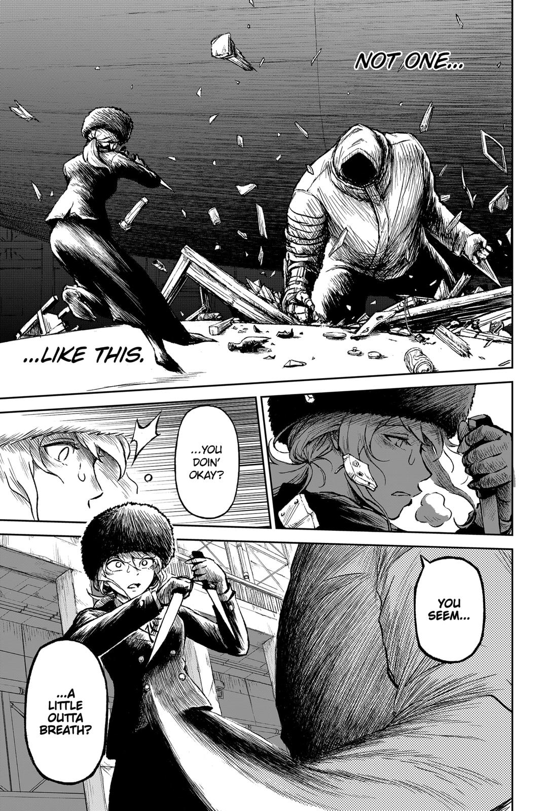 Soloist of the Prison Chapter 16 page 17 - Chapter 16