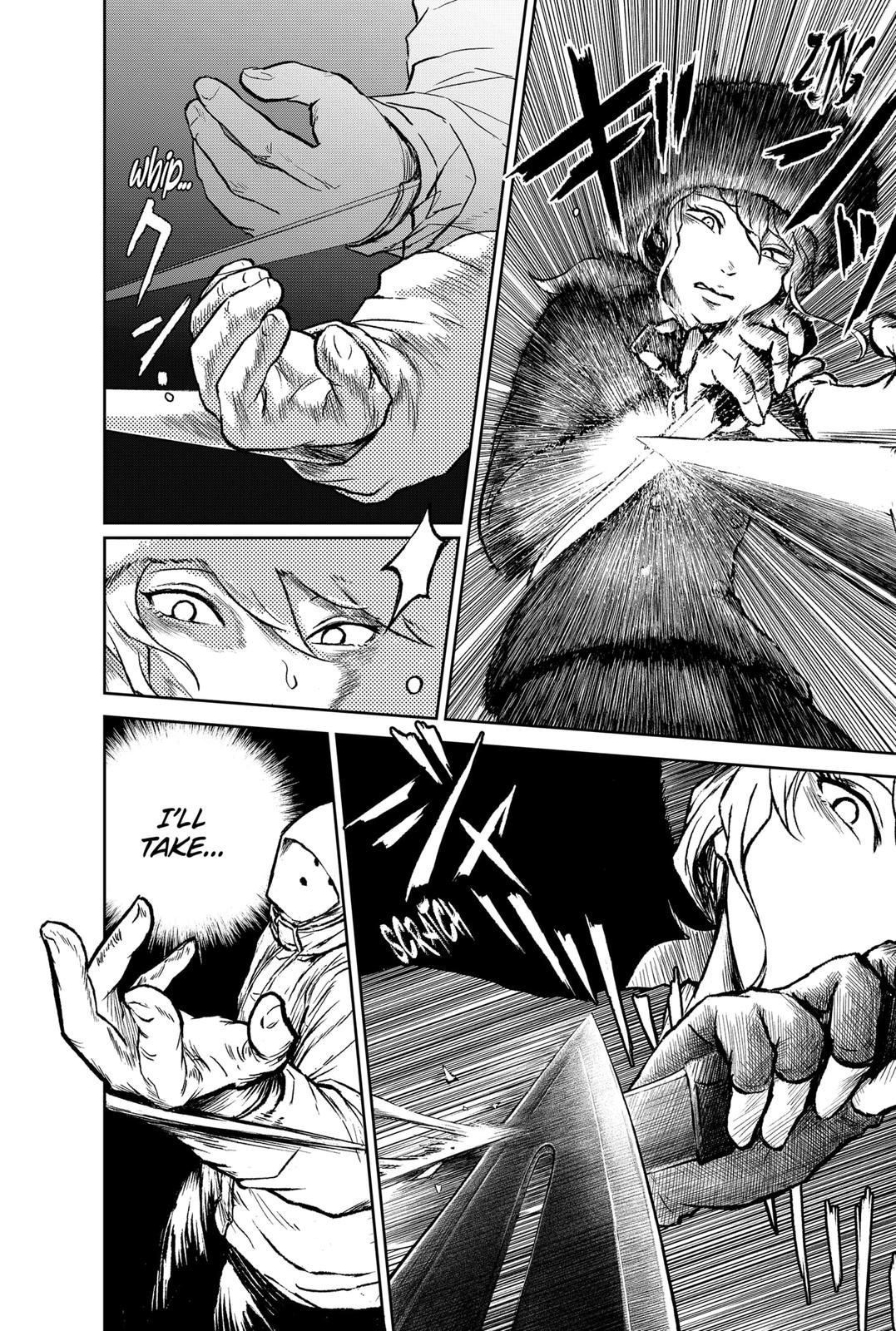 Soloist of the Prison Chapter 16 page 18 - Chapter 16