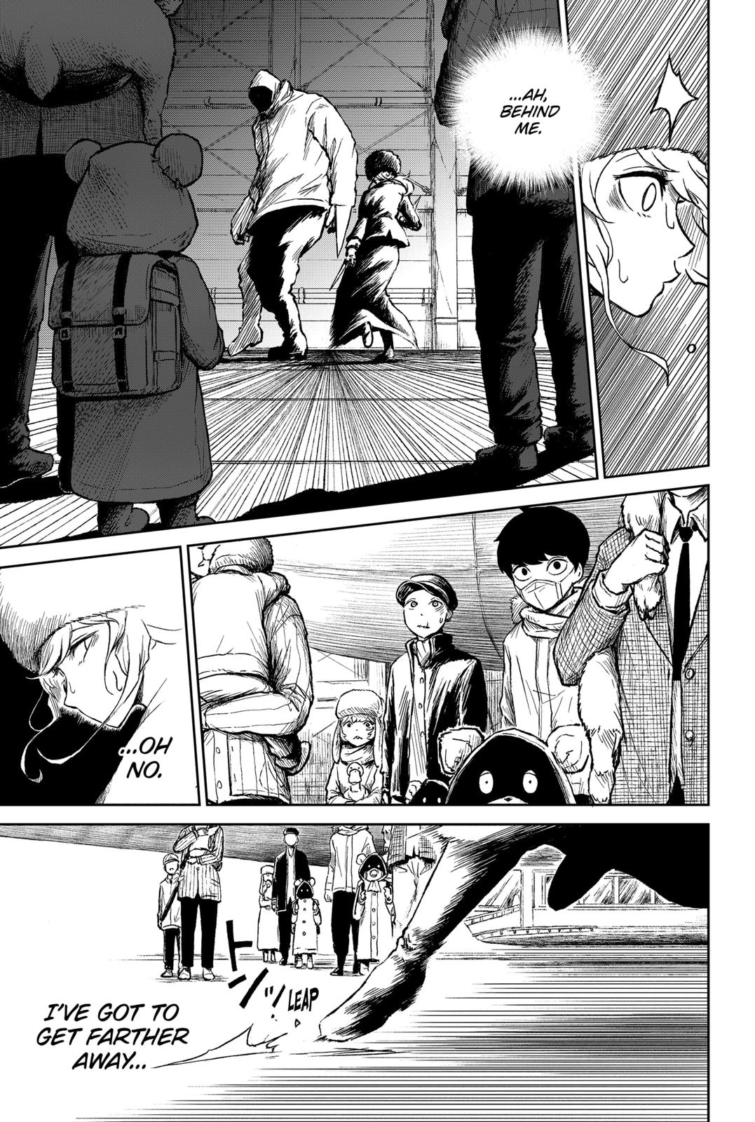 Soloist of the Prison Chapter 16 page 23 - Chapter 16