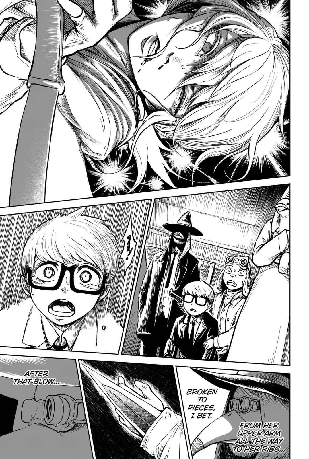 Soloist of the Prison Chapter 16 page 27 - Chapter 16