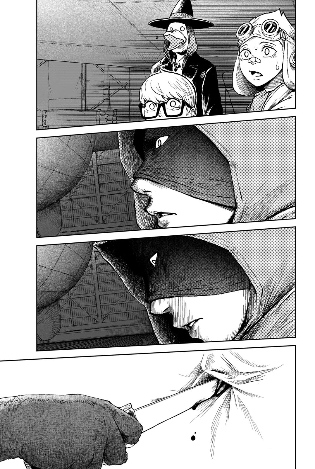 Soloist of the Prison Chapter 16 page 29 - Chapter 16