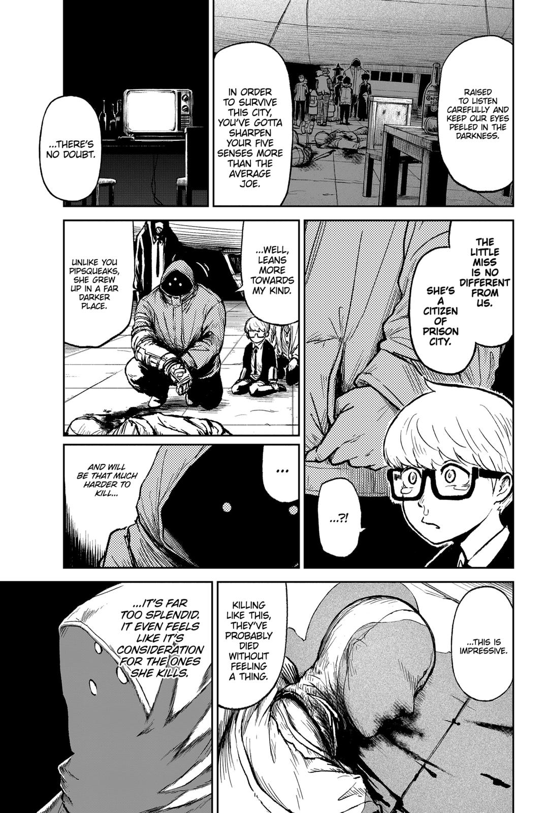 Soloist of the Prison Chapter 16 page 3 - Chapter 16