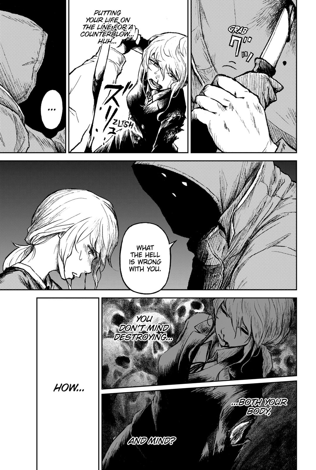 Soloist of the Prison Chapter 16 page 31 - Chapter 16
