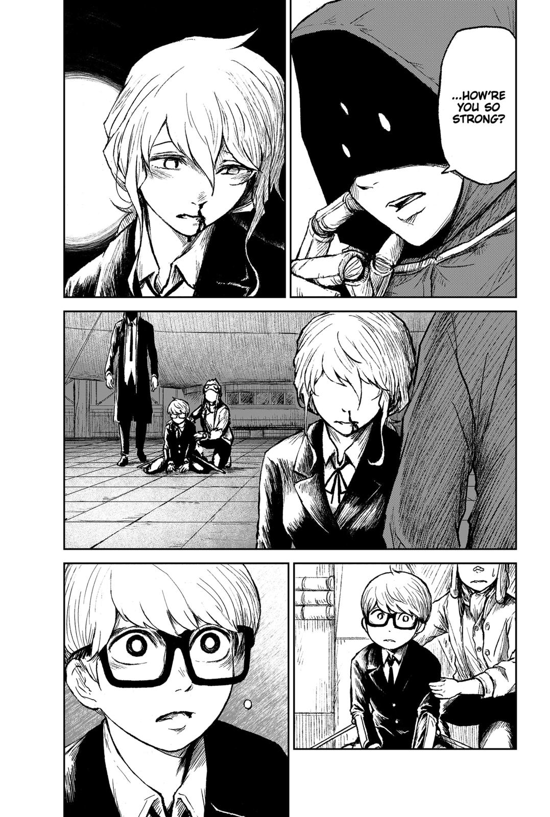 Soloist of the Prison Chapter 16 page 32 - Chapter 16