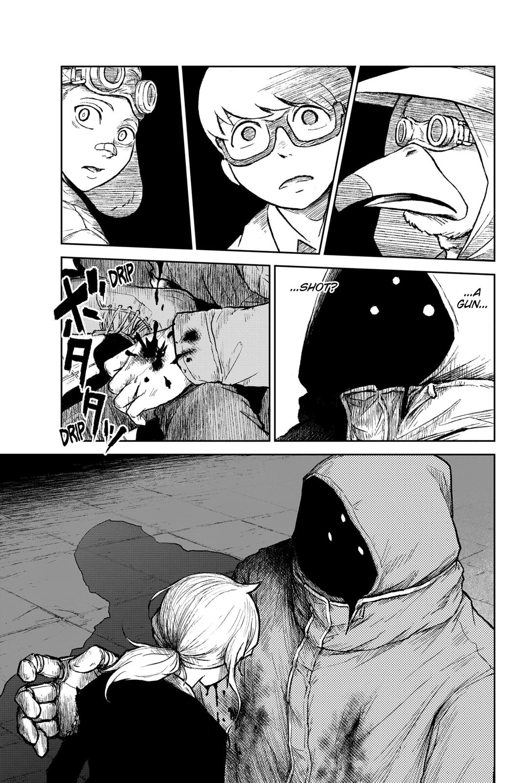 Soloist of the Prison Chapter 16 page 35 - Chapter 16