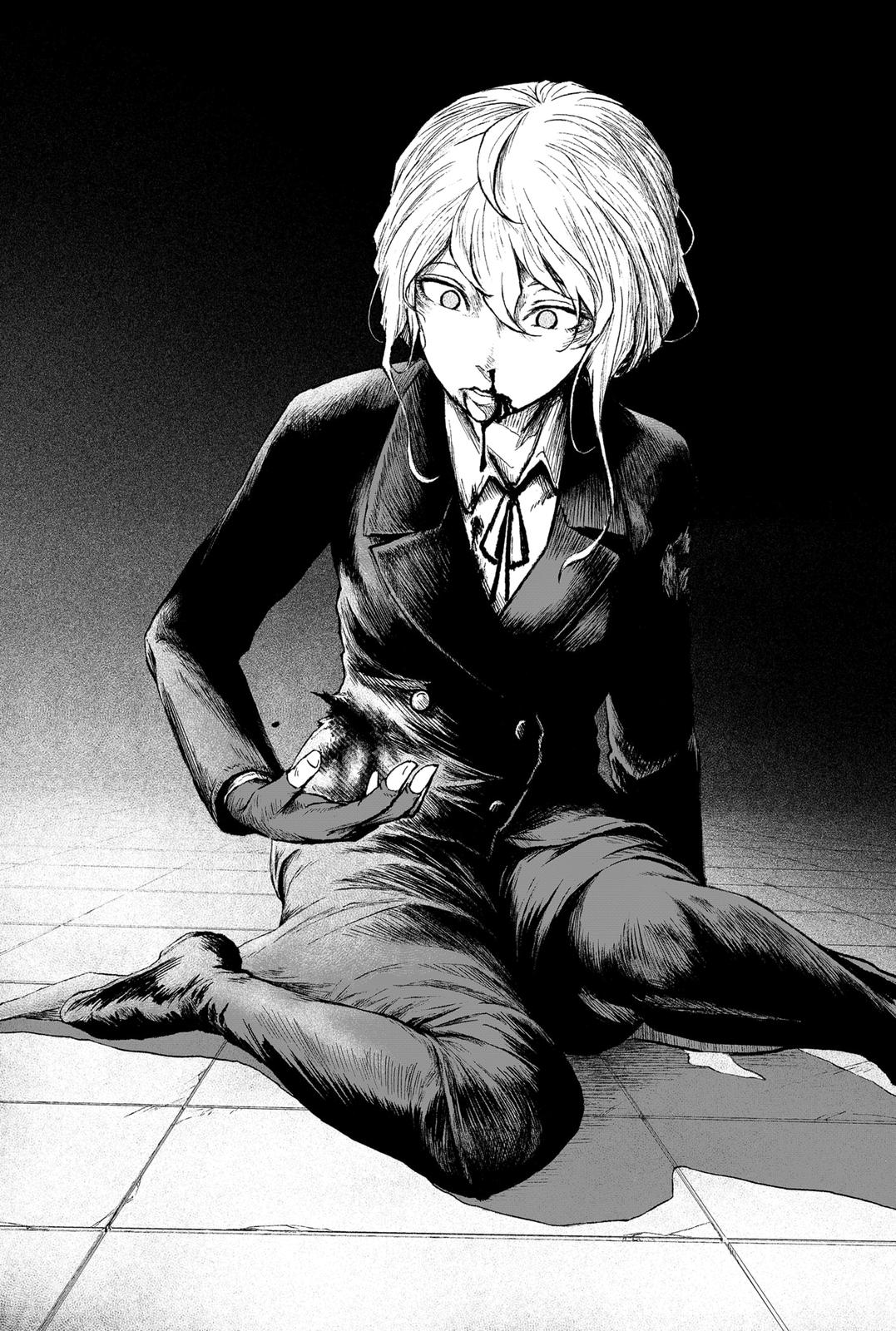 Soloist of the Prison Chapter 16 page 36 - Chapter 16