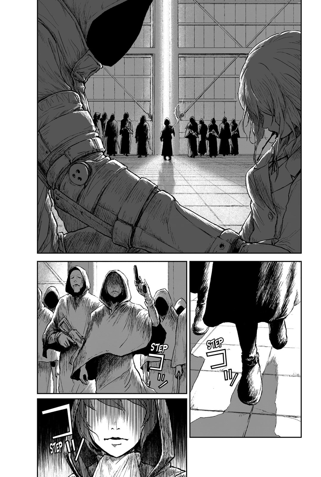 Soloist of the Prison Chapter 16 page 37 - Chapter 16