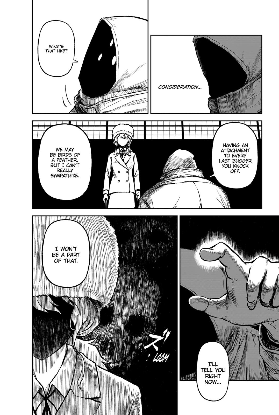 Soloist of the Prison Chapter 16 page 4 - Chapter 16