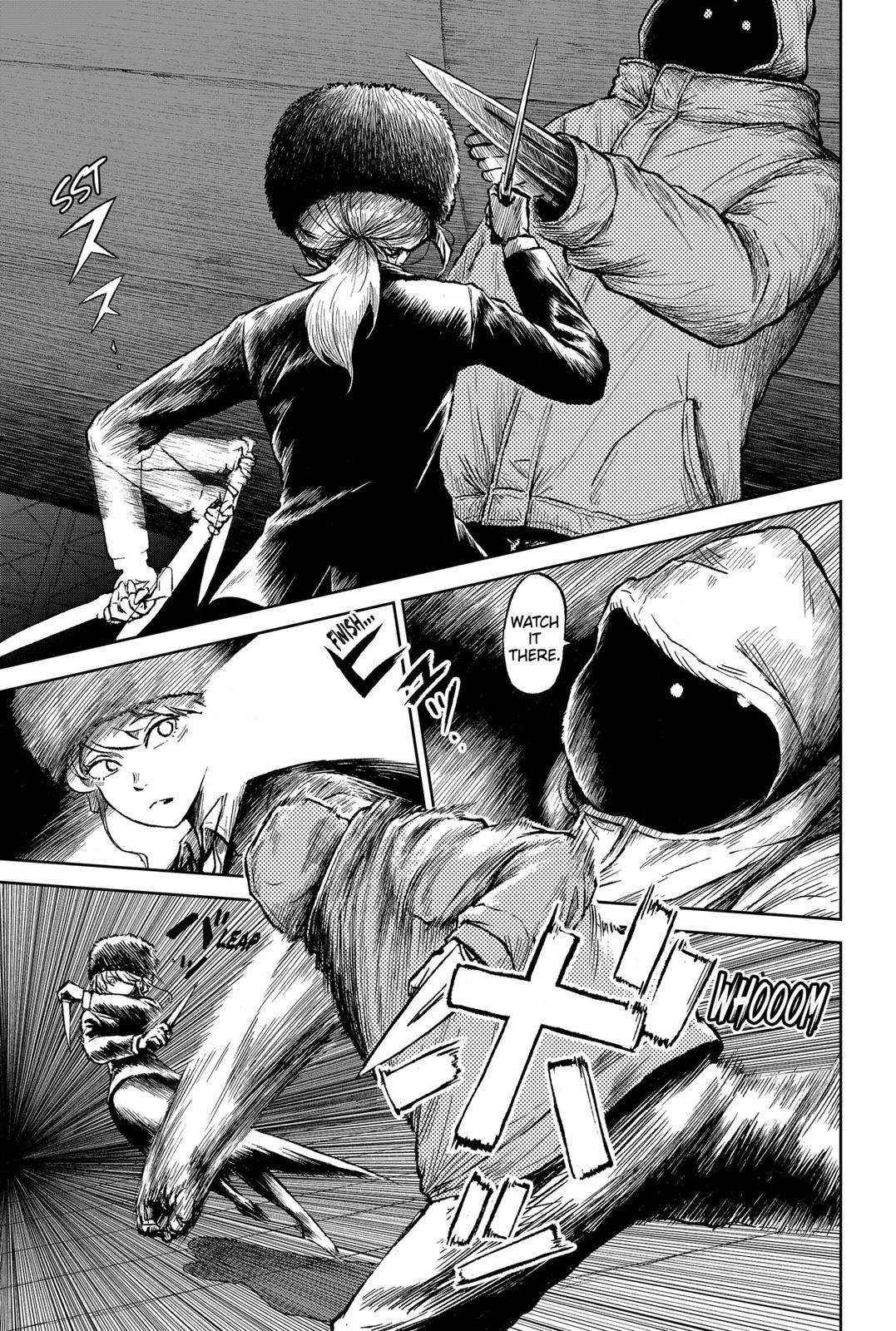 Soloist of the Prison Chapter 16 page 7 - Chapter 16