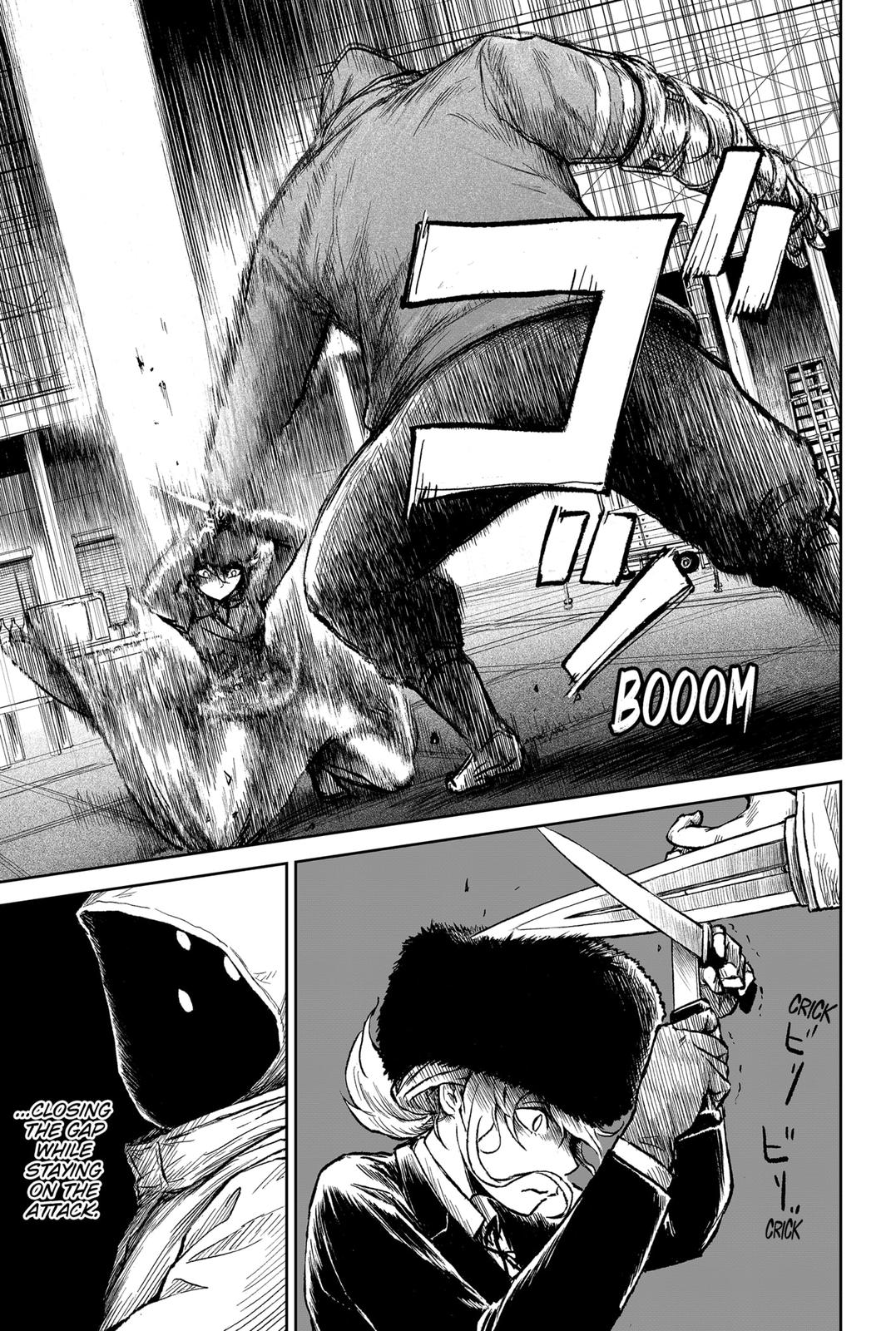 Soloist of the Prison Chapter 16 page 9 - Chapter 16