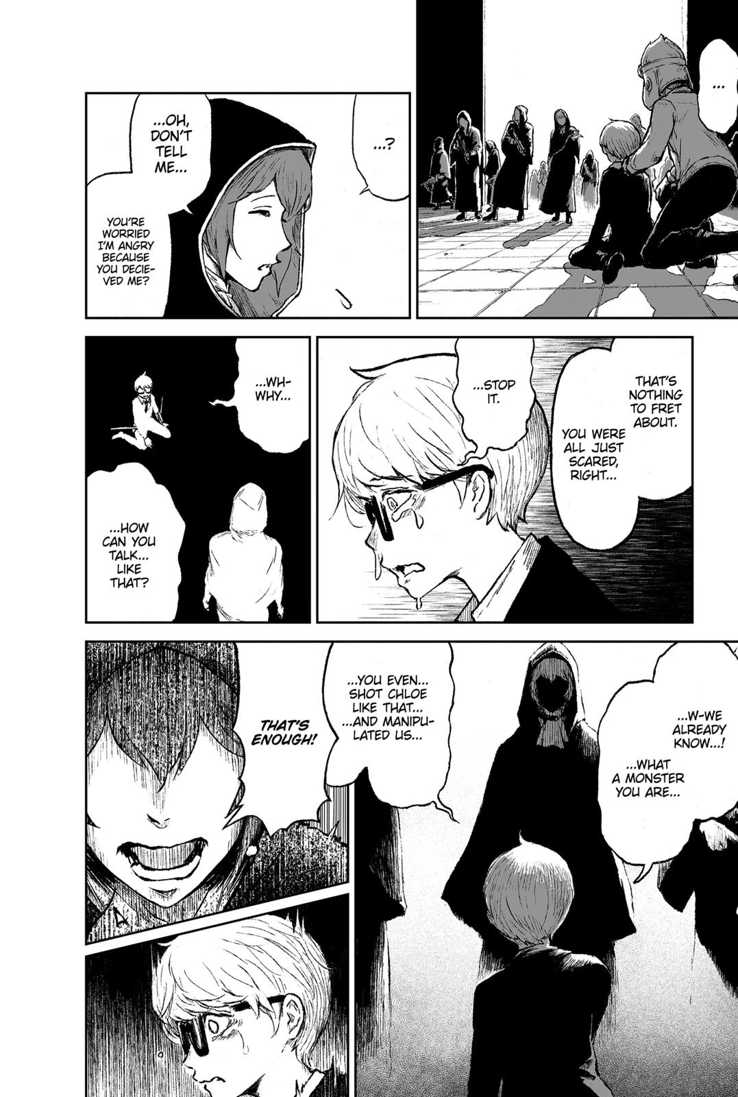 Soloist of the Prison Chapter 17 page 10 - Chapter 17