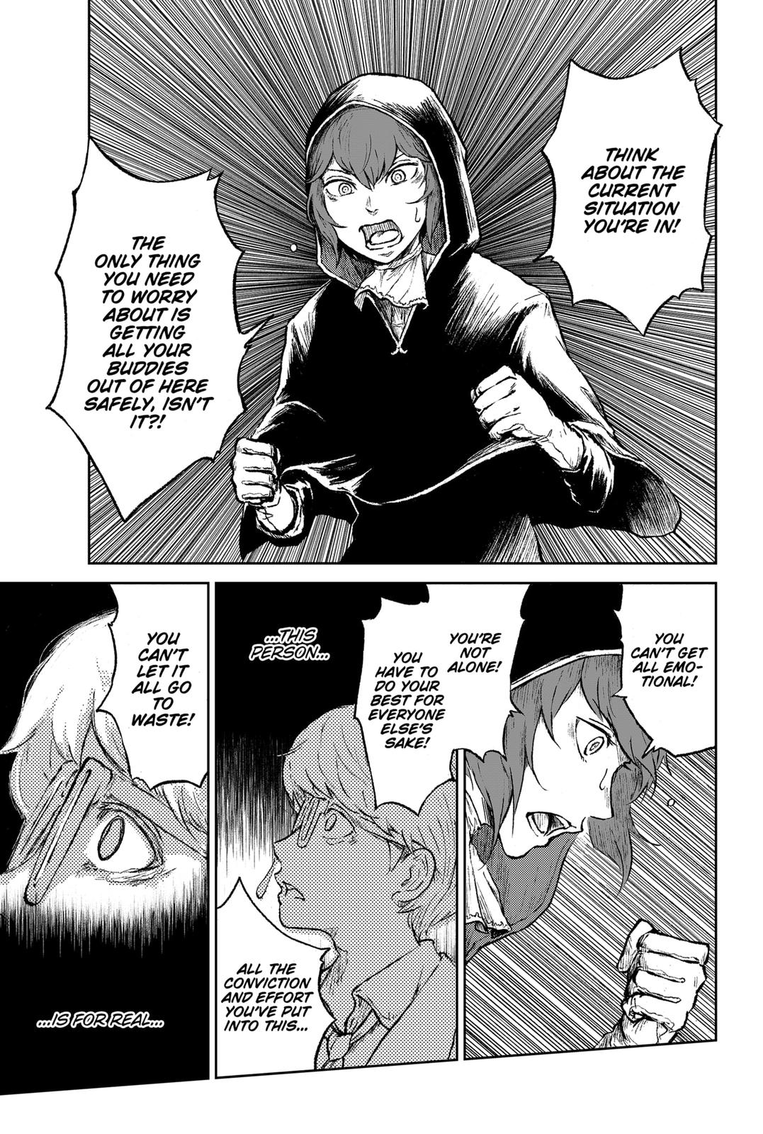 Soloist of the Prison Chapter 17 page 11 - Chapter 17