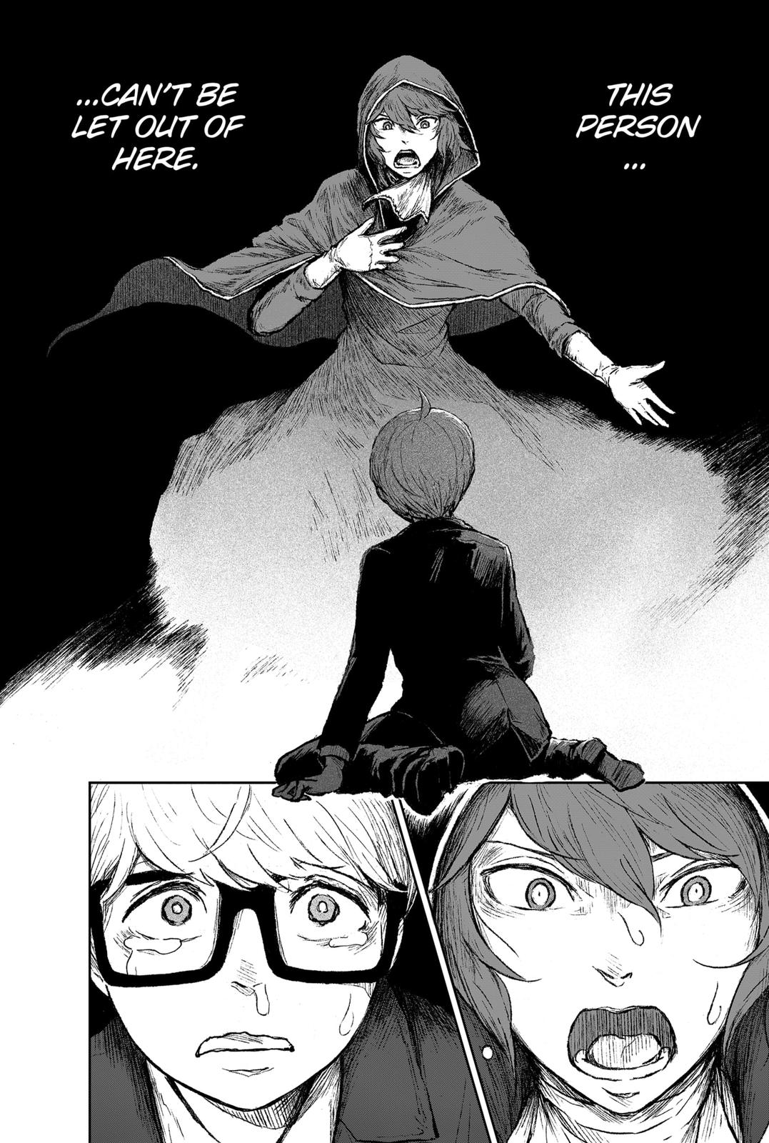 Soloist of the Prison Chapter 17 page 12 - Chapter 17