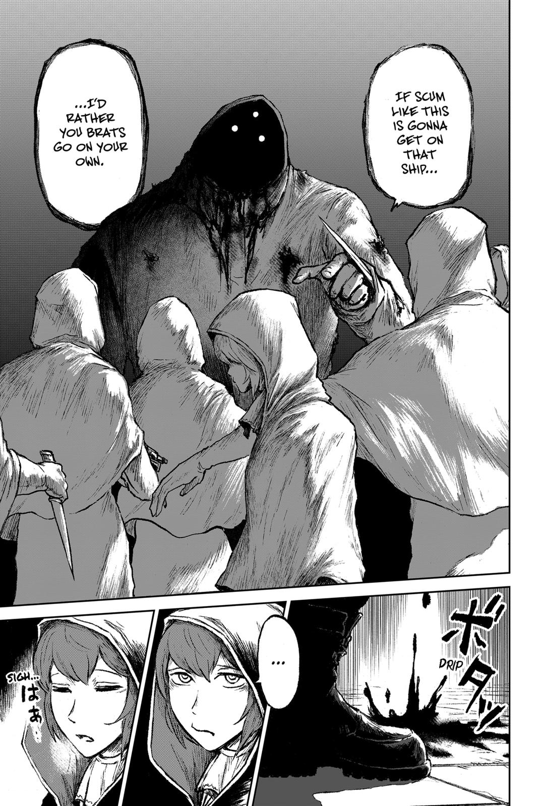Soloist of the Prison Chapter 17 page 15 - Chapter 17