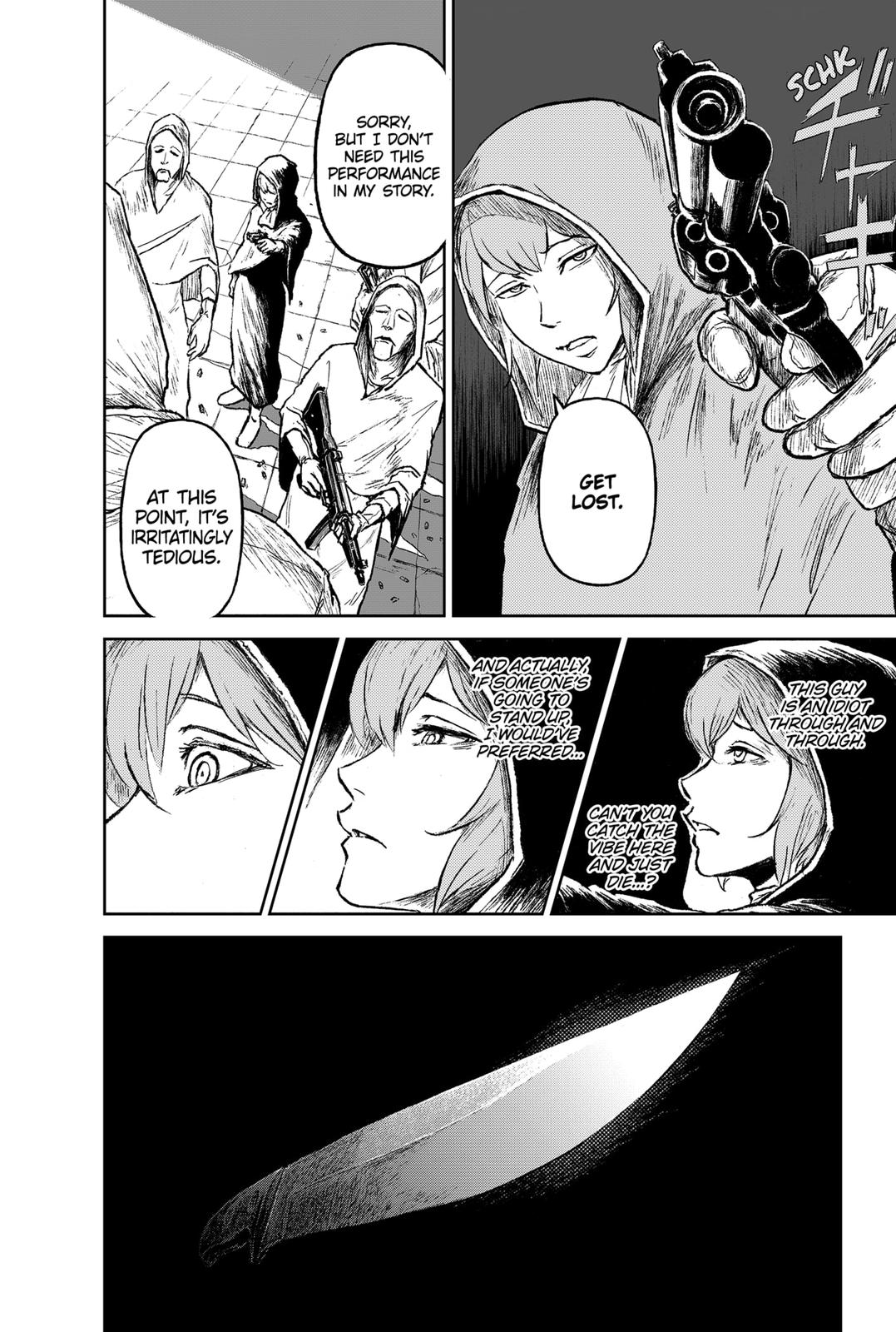 Soloist of the Prison Chapter 17 page 16 - Chapter 17