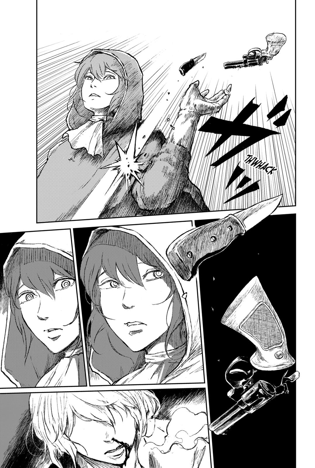 Soloist of the Prison Chapter 17 page 17 - Chapter 17