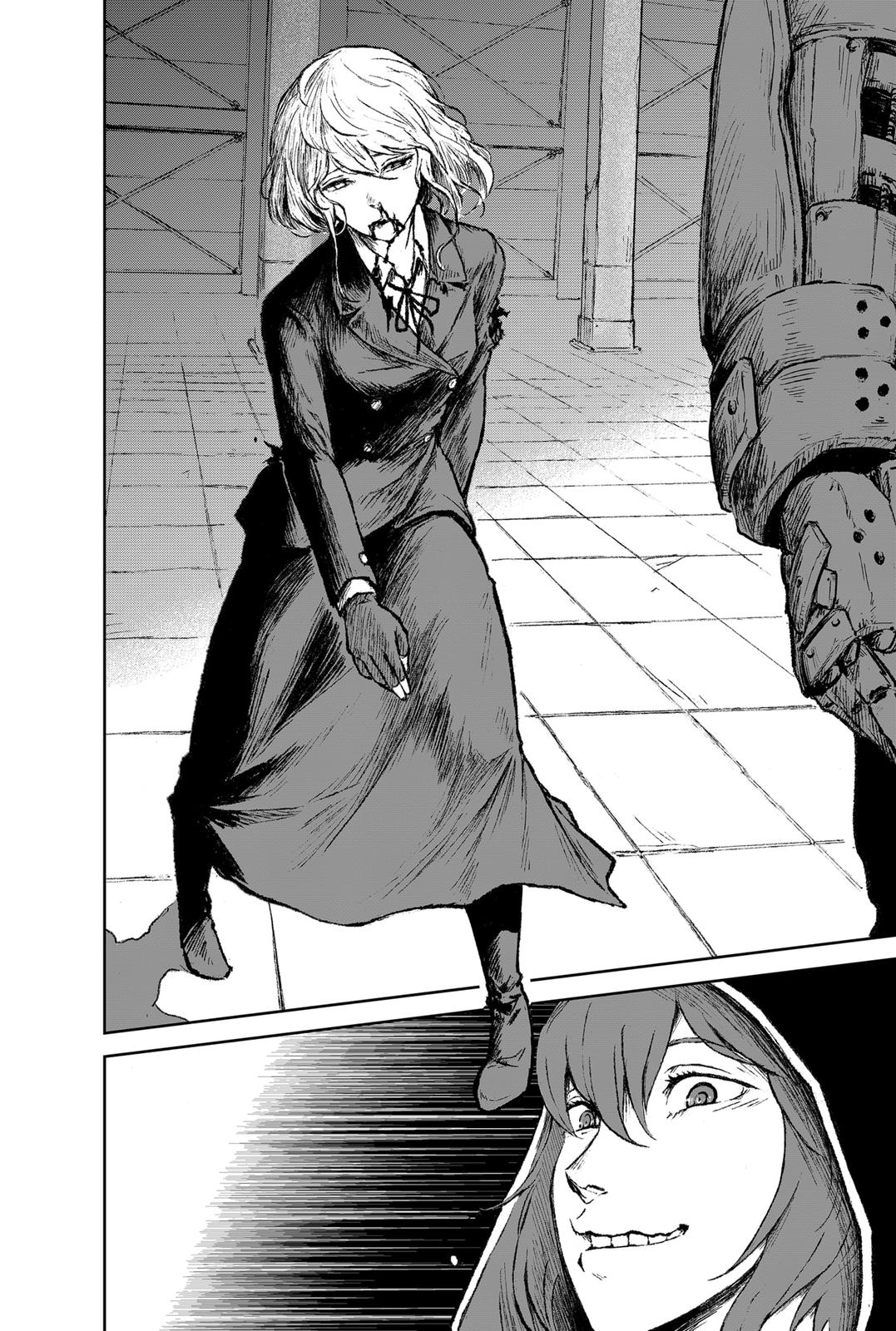 Soloist of the Prison Chapter 17 page 18 - Chapter 17