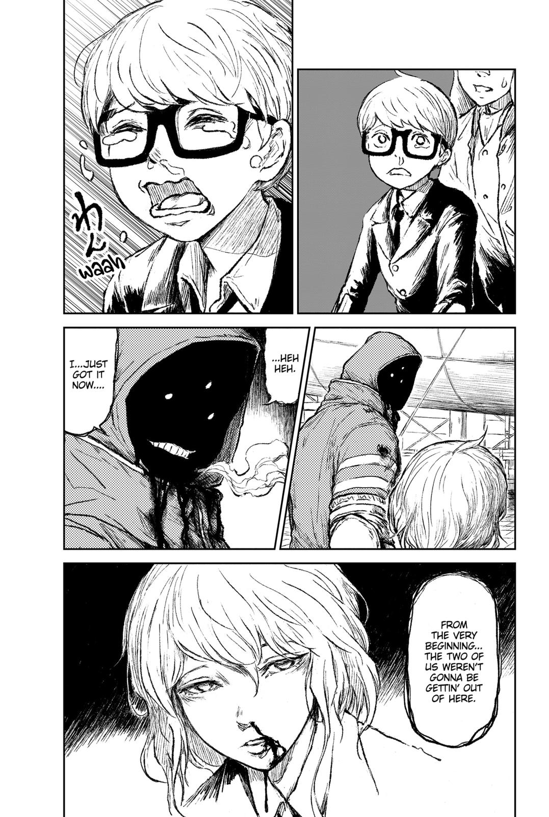 Soloist of the Prison Chapter 17 page 19 - Chapter 17
