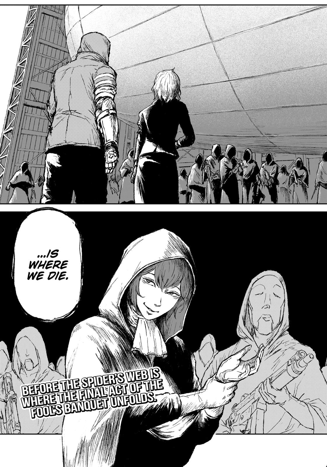 Soloist of the Prison Chapter 17 page 21 - Chapter 17