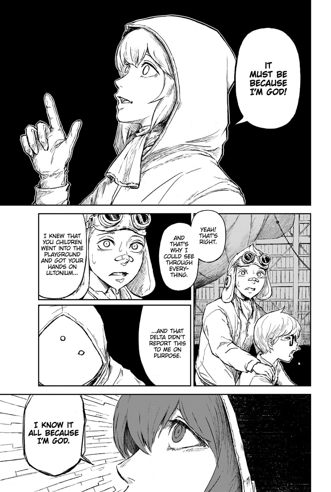 Soloist of the Prison Chapter 17 page 3 - Chapter 17