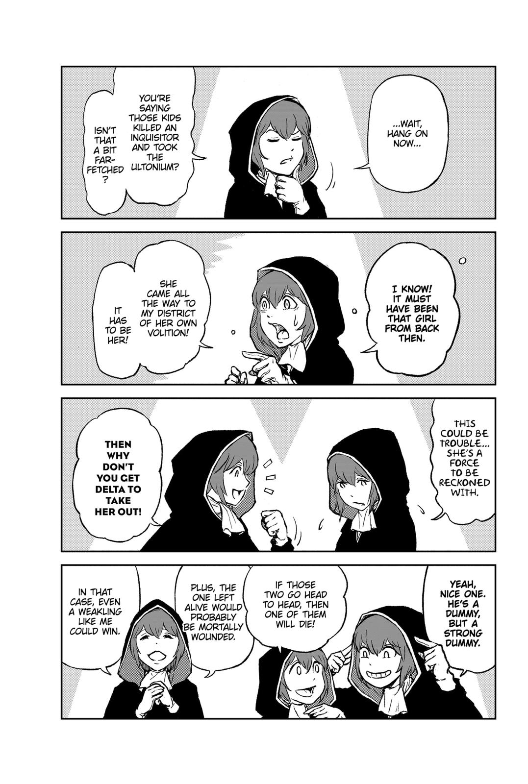 Soloist of the Prison Chapter 17 page 4 - Chapter 17