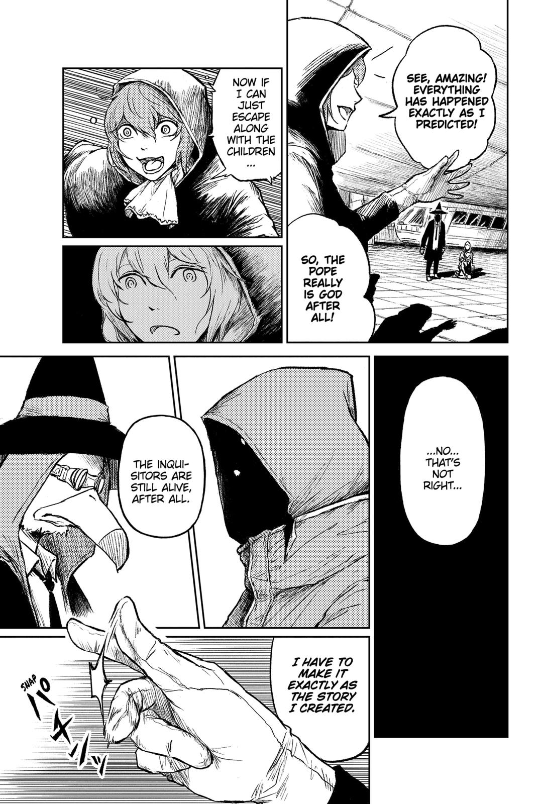 Soloist of the Prison Chapter 17 page 5 - Chapter 17