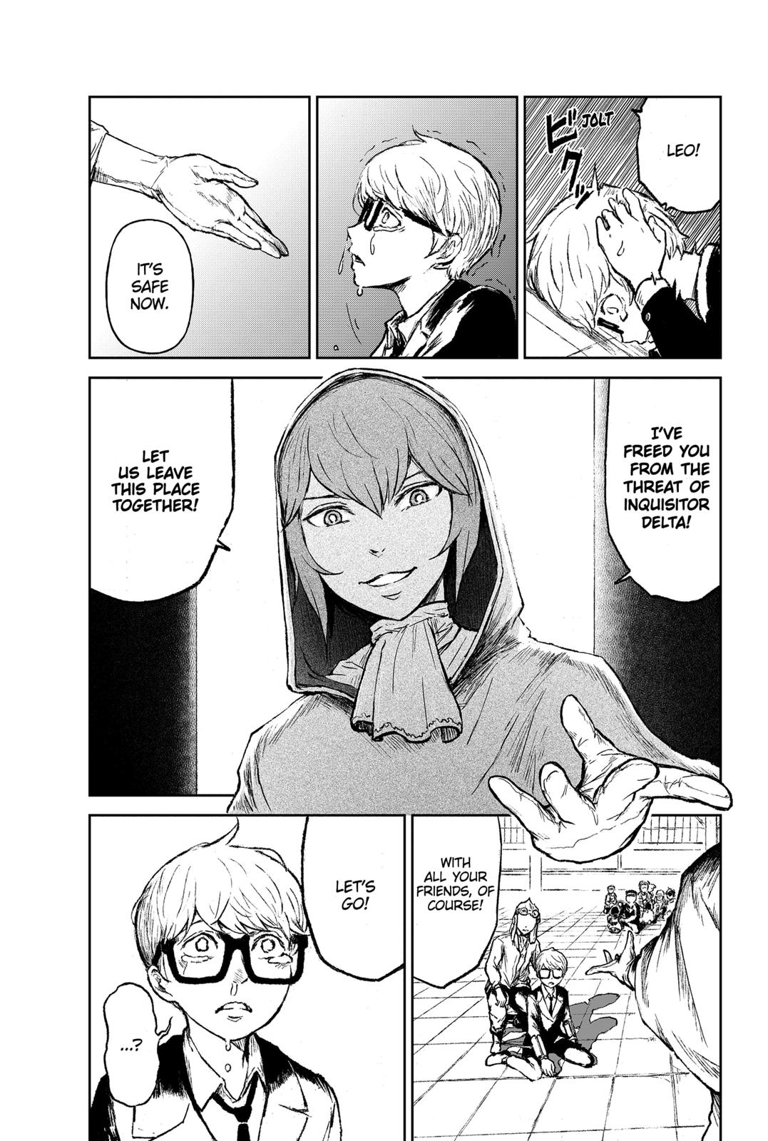 Soloist of the Prison Chapter 17 page 9 - Chapter 17