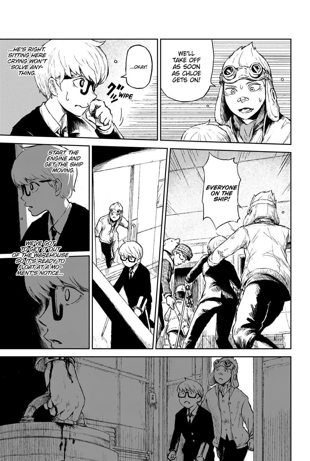 Soloist of the Prison Chapter 18 page 11 - Chapter 18