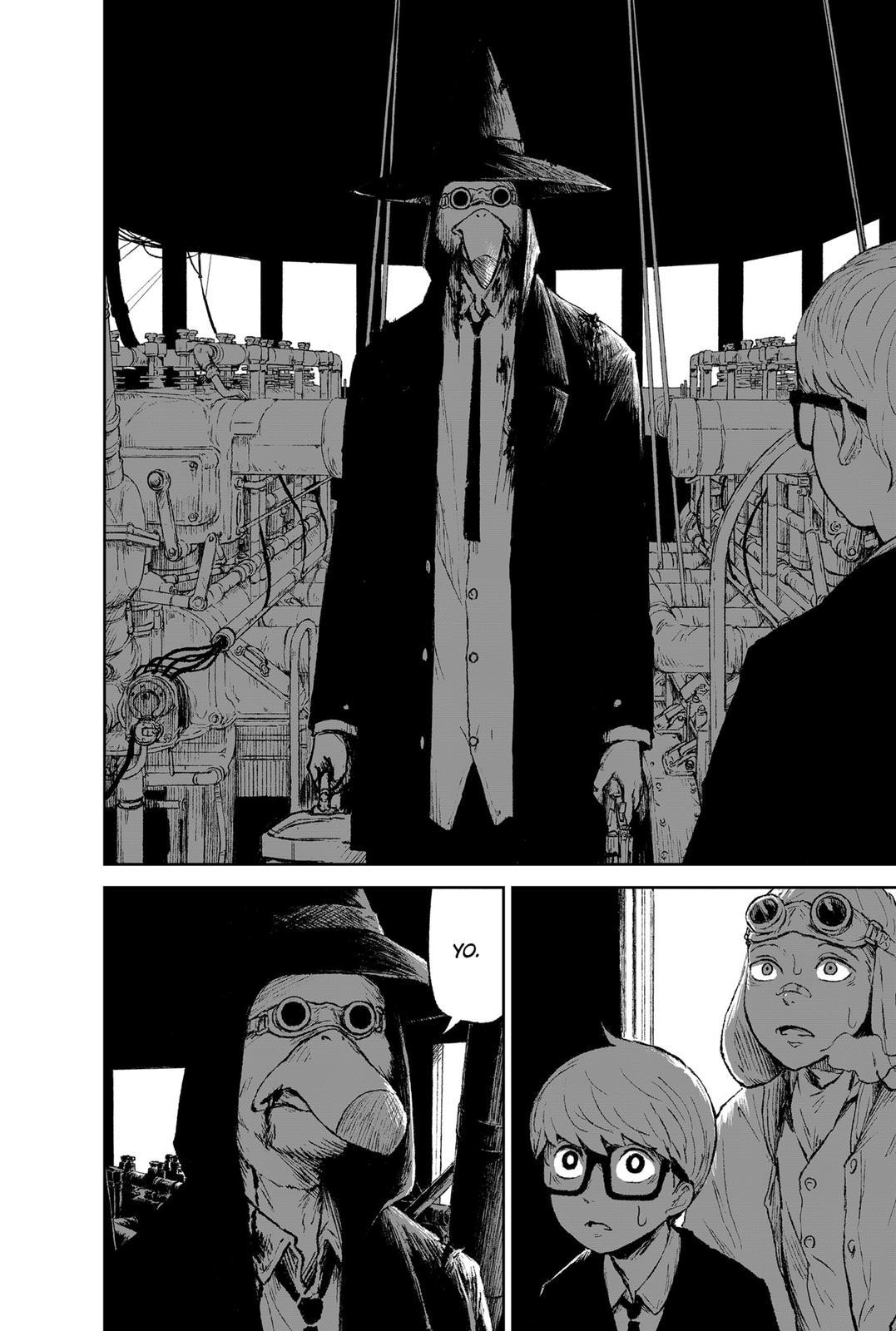 Soloist of the Prison Chapter 18 page 12 - Chapter 18