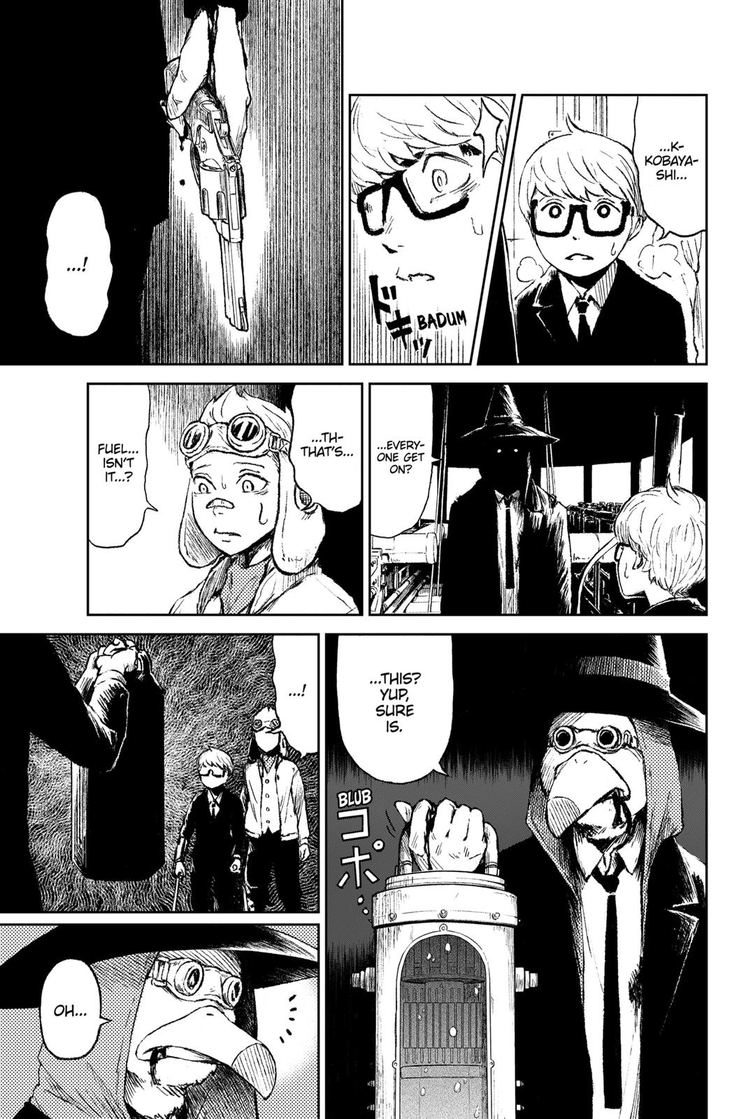 Soloist of the Prison Chapter 18 page 13 - Chapter 18