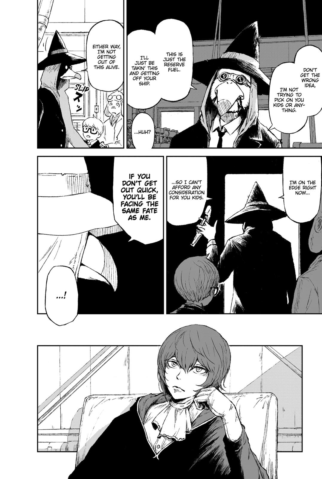 Soloist of the Prison Chapter 18 page 14 - Chapter 18
