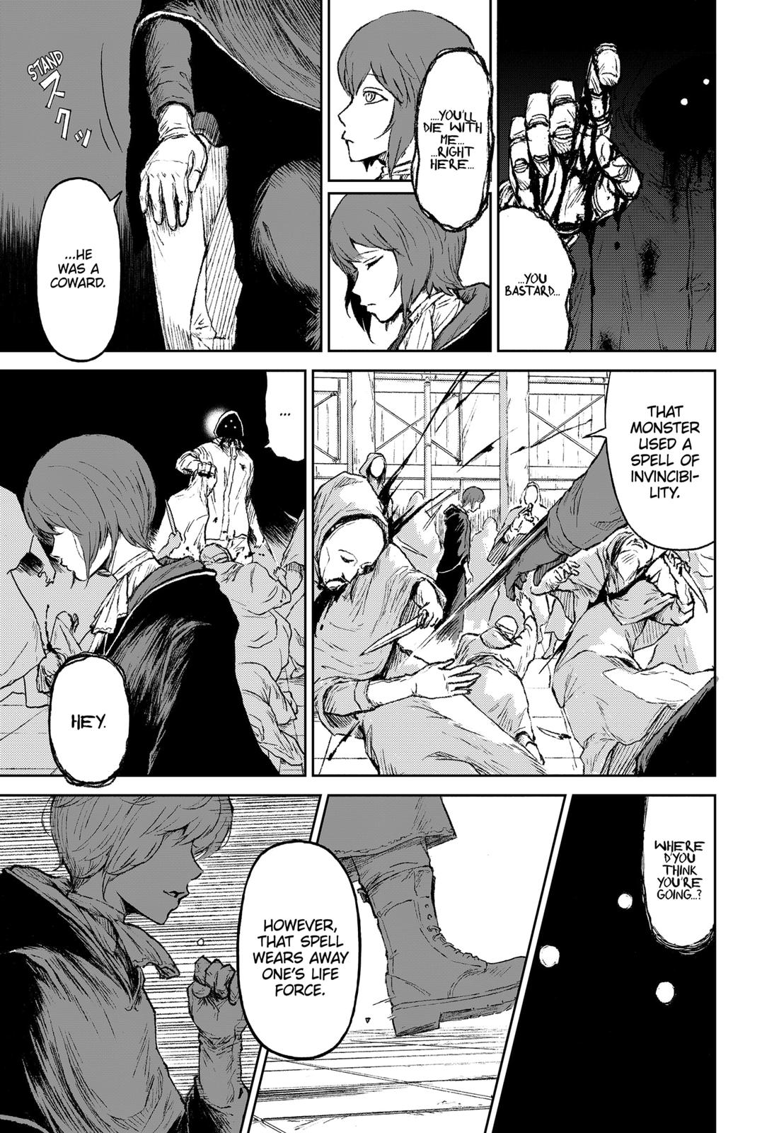 Soloist of the Prison Chapter 18 page 17 - Chapter 18