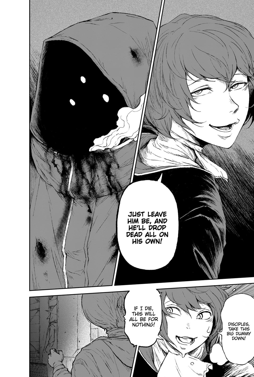 Soloist of the Prison Chapter 18 page 18 - Chapter 18