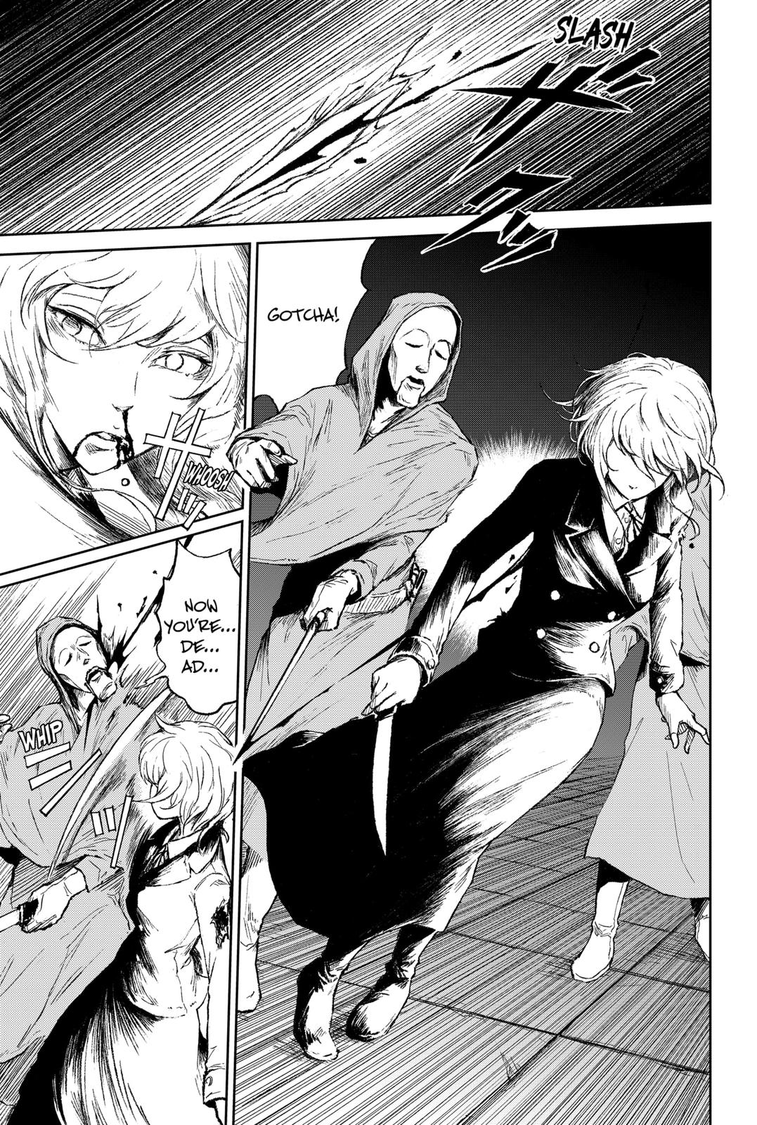 Soloist of the Prison Chapter 18 page 19 - Chapter 18