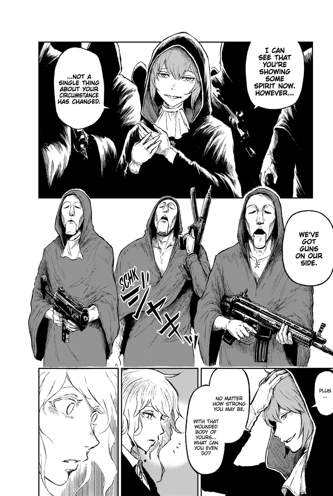 Soloist of the Prison Chapter 18 page 2 - Chapter 18