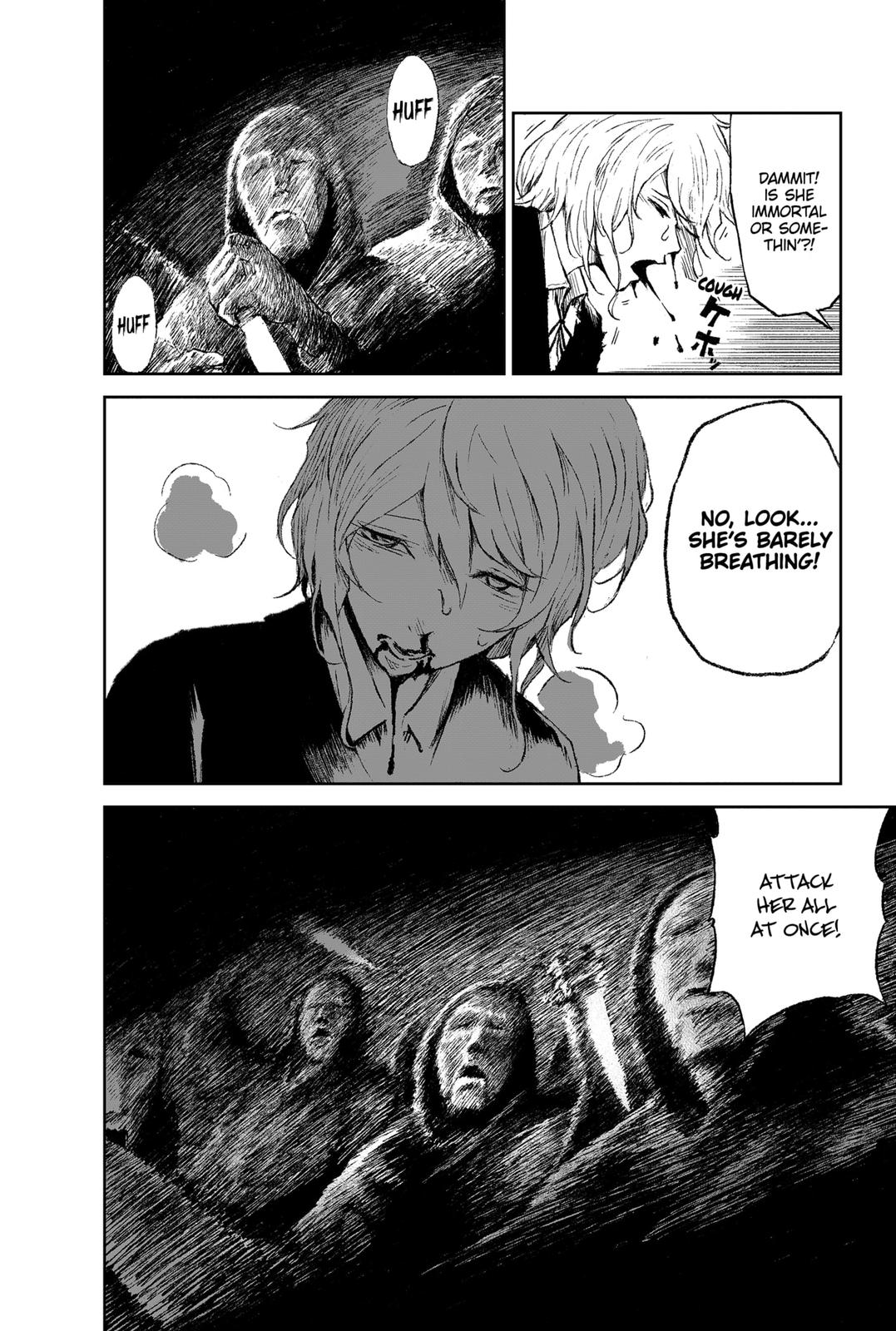 Soloist of the Prison Chapter 18 page 20 - Chapter 18