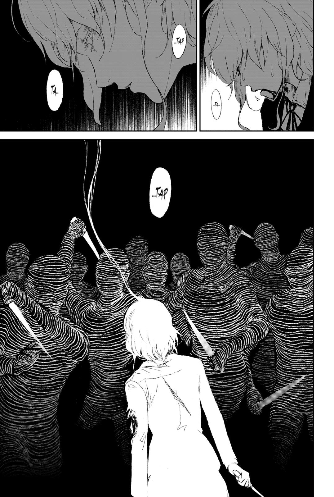 Soloist of the Prison Chapter 18 page 21 - Chapter 18