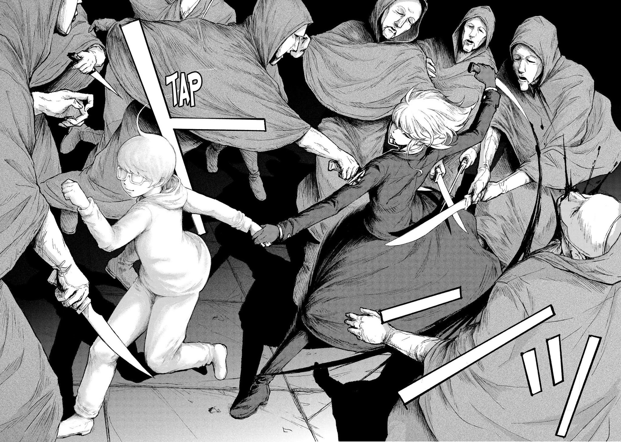 Soloist of the Prison Chapter 18 page 24 - Chapter 18