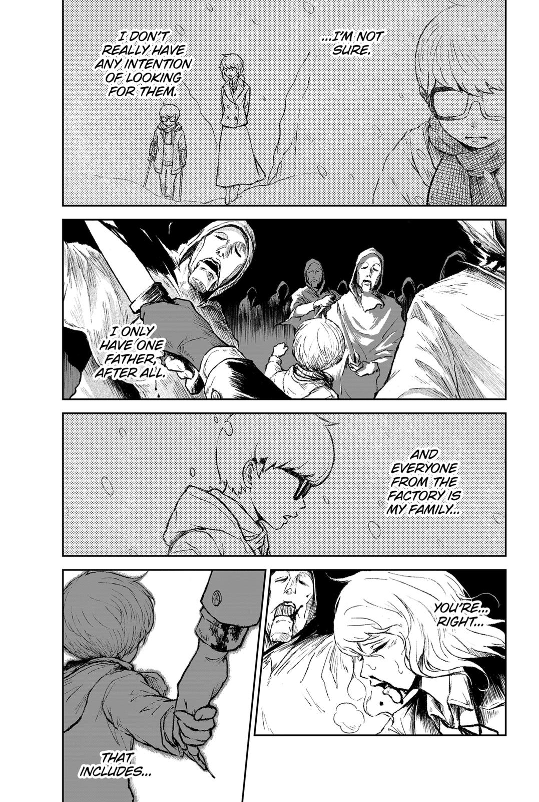 Soloist of the Prison Chapter 18 page 26 - Chapter 18
