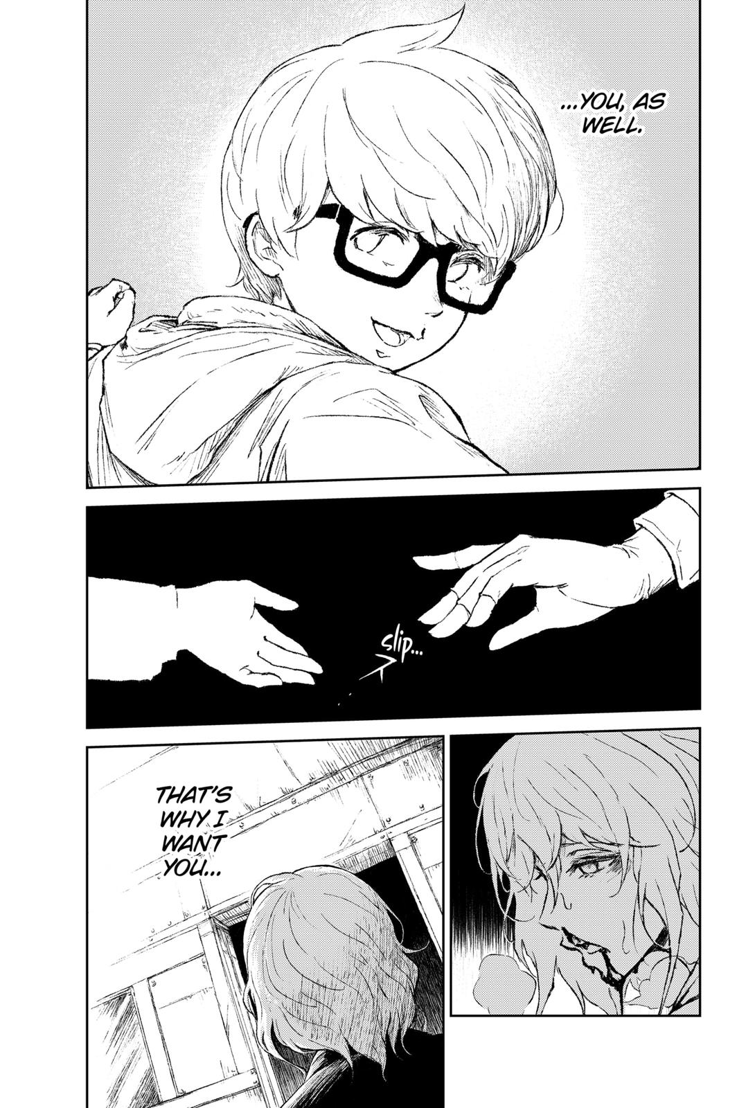 Soloist of the Prison Chapter 18 page 27 - Chapter 18