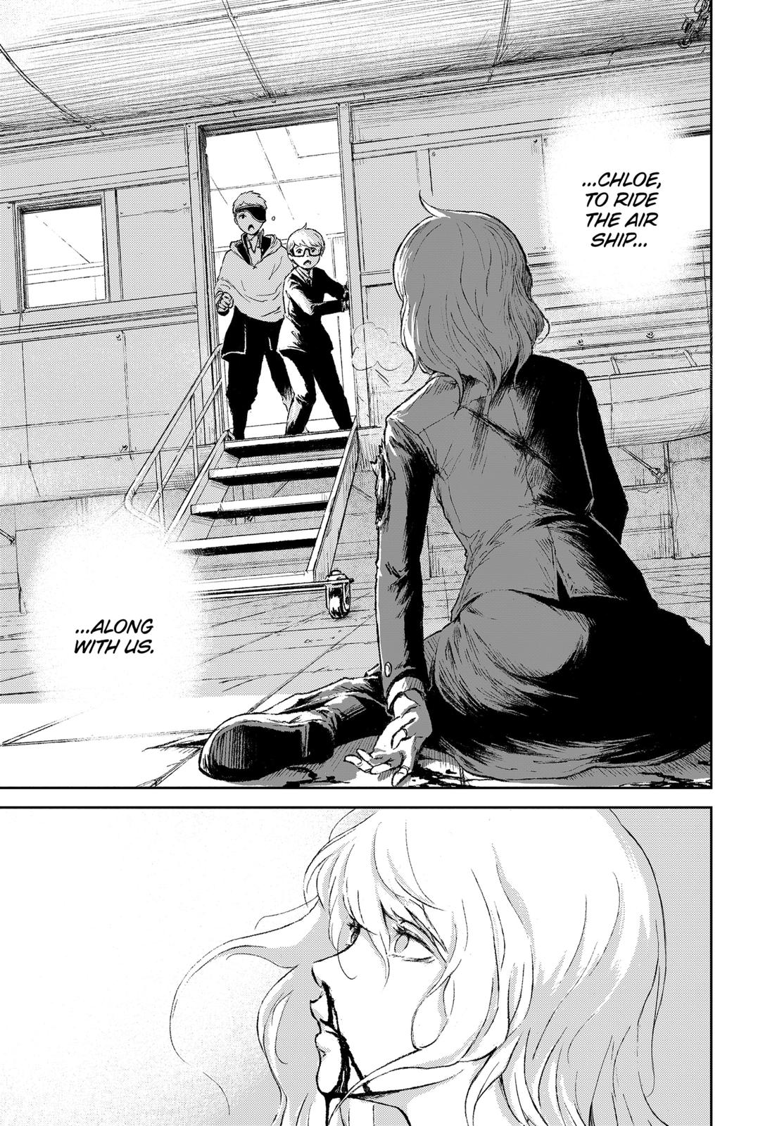 Soloist of the Prison Chapter 18 page 28 - Chapter 18