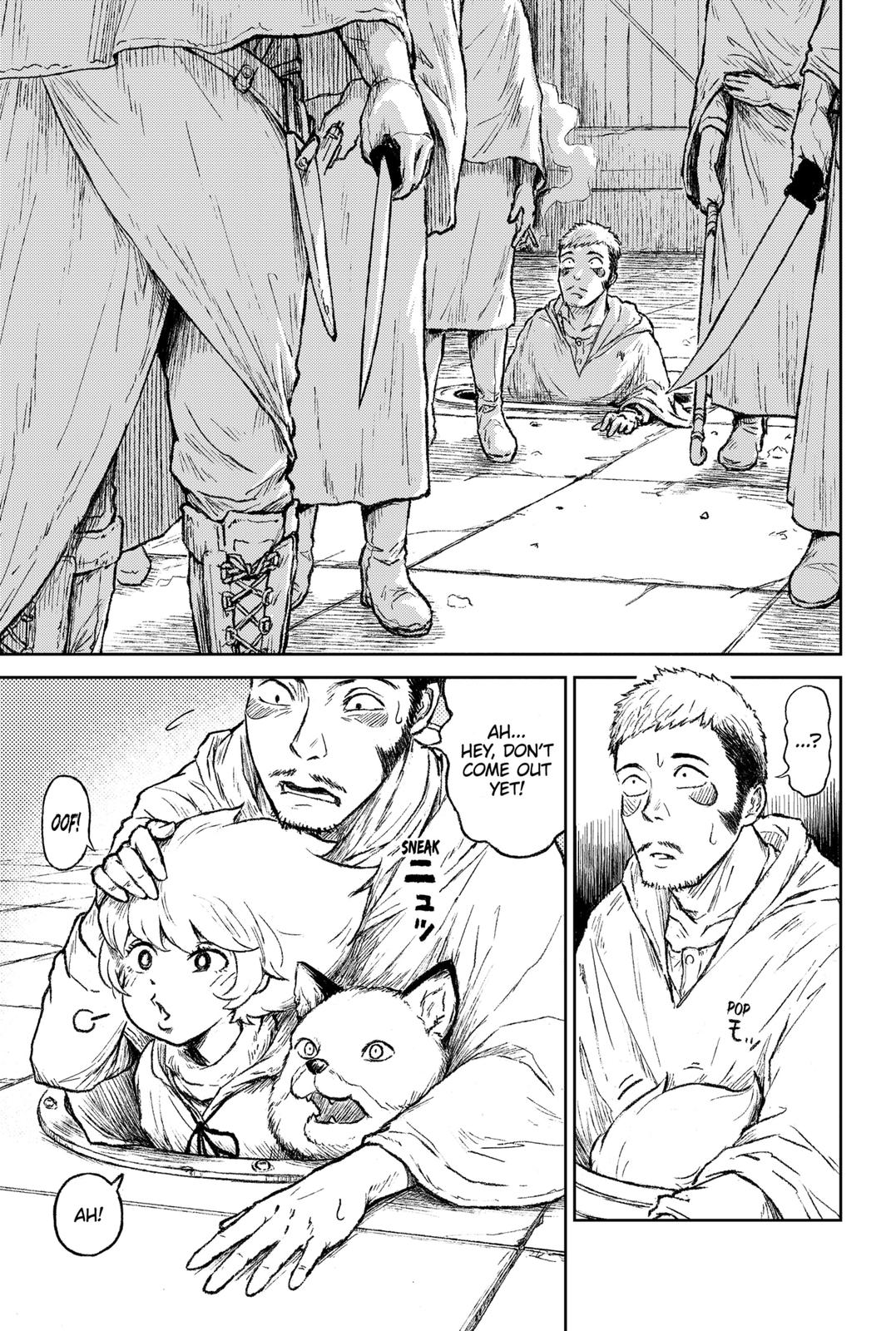 Soloist of the Prison Chapter 18 page 3 - Chapter 18
